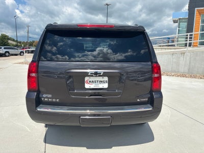 2018 Chevrolet Tahoe Premier