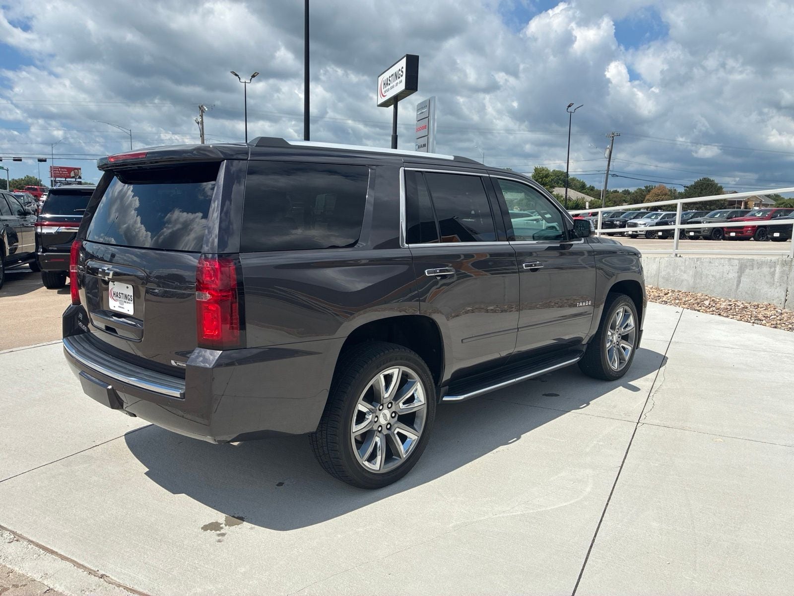 2018 Chevrolet Tahoe Premier