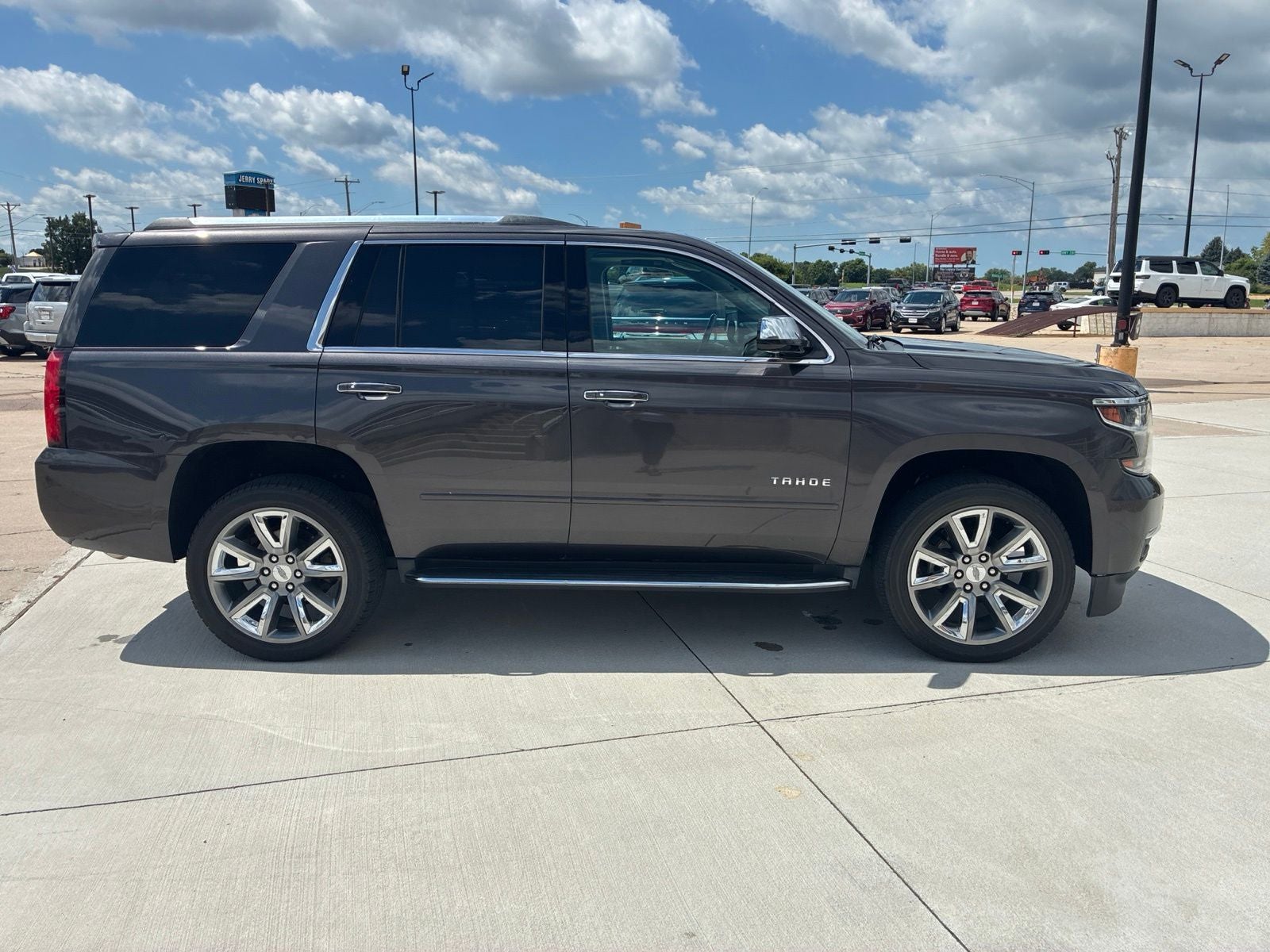 2018 Chevrolet Tahoe Premier