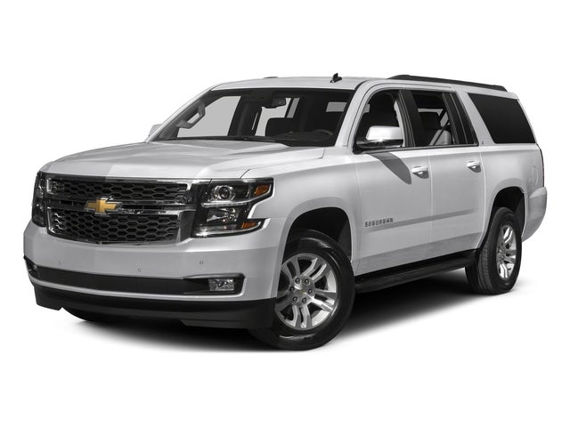 2016 Chevrolet Suburban LT