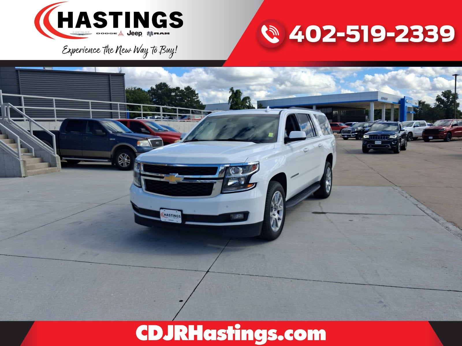 2017 Chevrolet Suburban LT