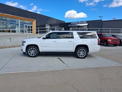 2017 Chevrolet Suburban LT