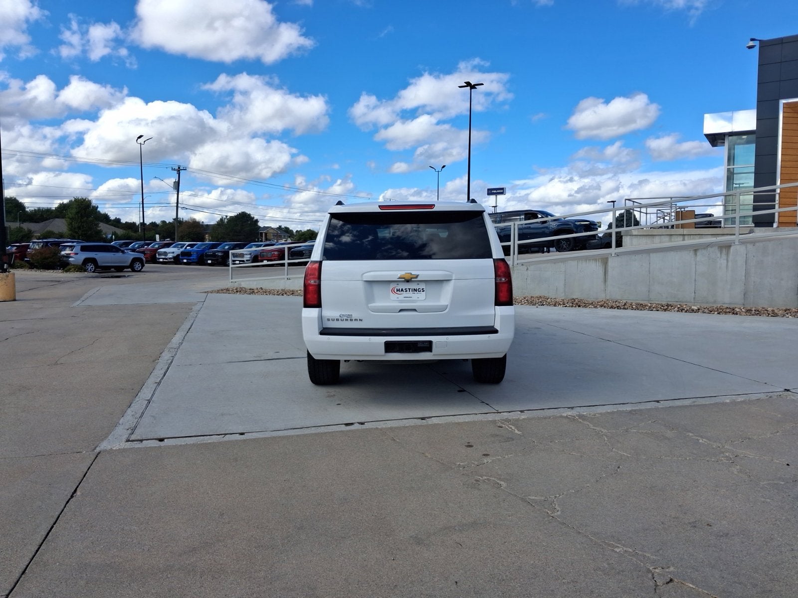 2017 Chevrolet Suburban LT
