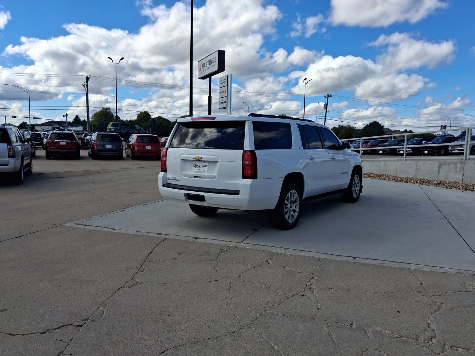 2017 Chevrolet Suburban LT