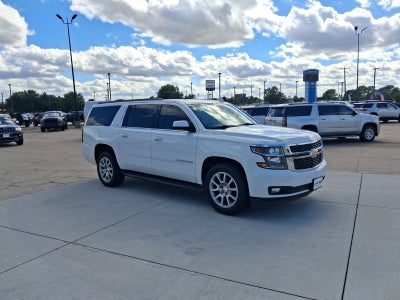 2017 Chevrolet Suburban LT