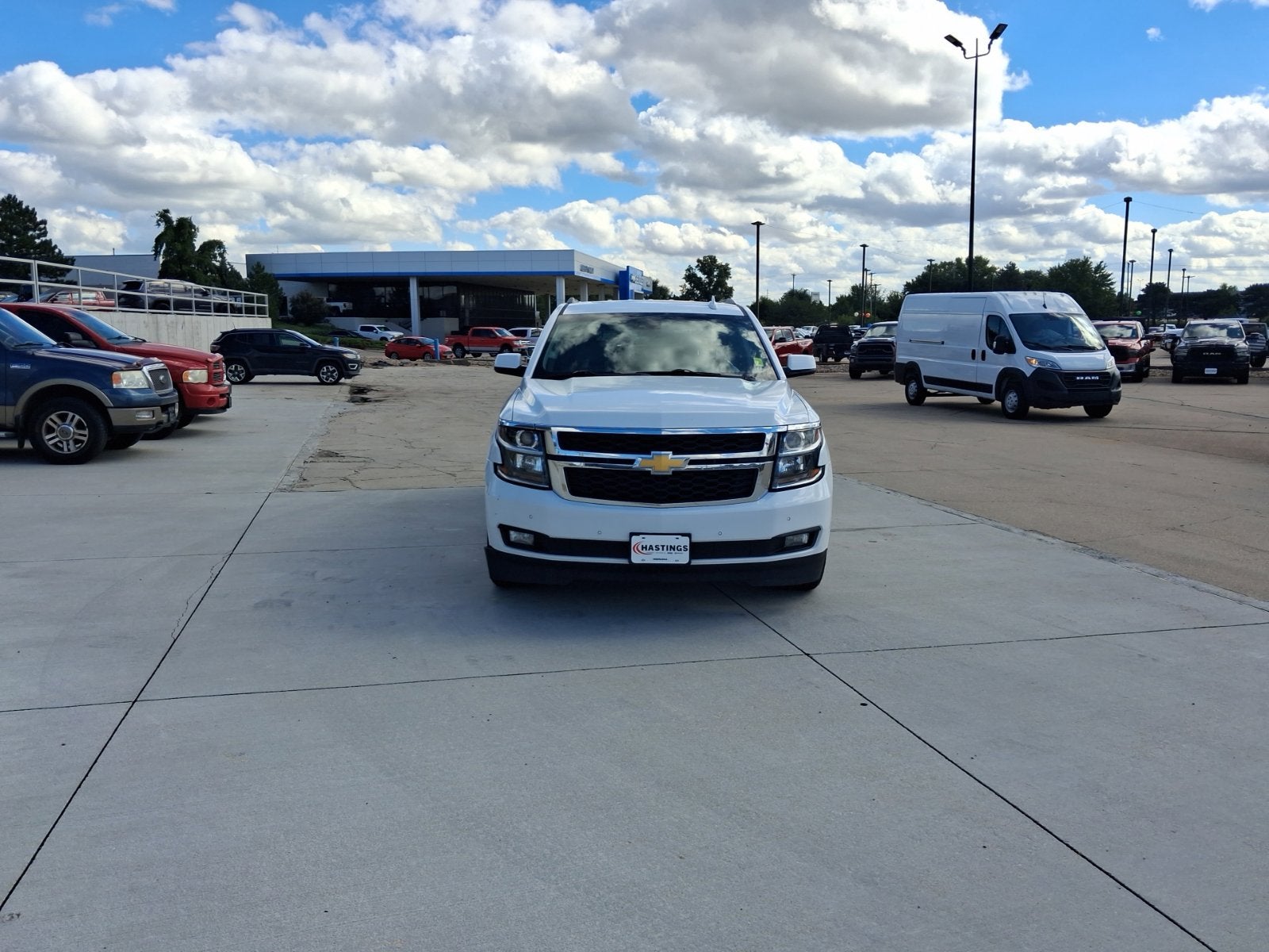 2017 Chevrolet Suburban LT