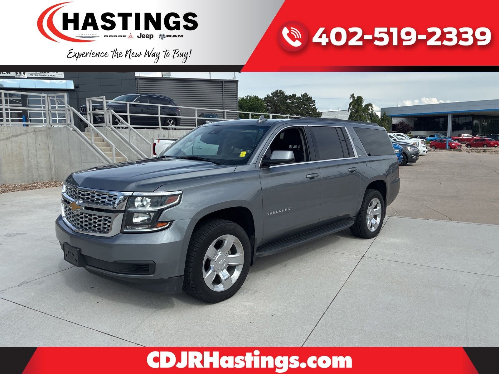 2018 Chevrolet Suburban LT