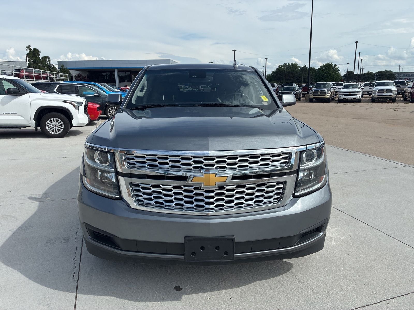 2018 Chevrolet Suburban LT