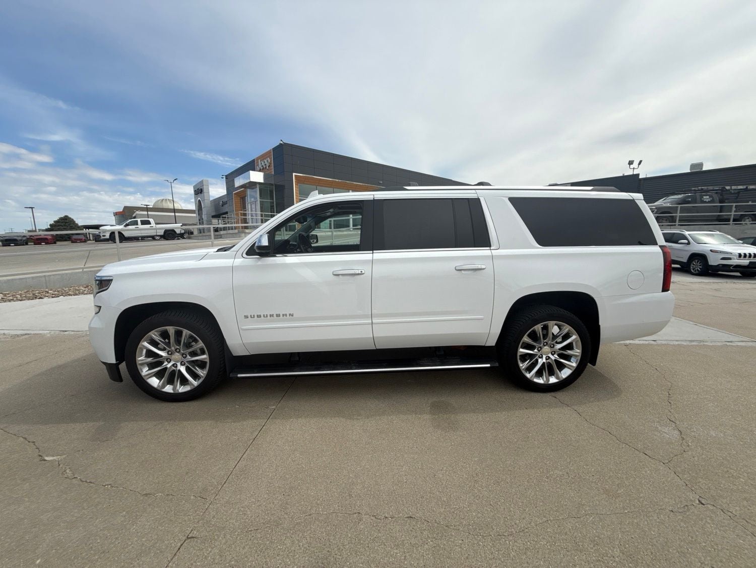 2019 Chevrolet Suburban Premier