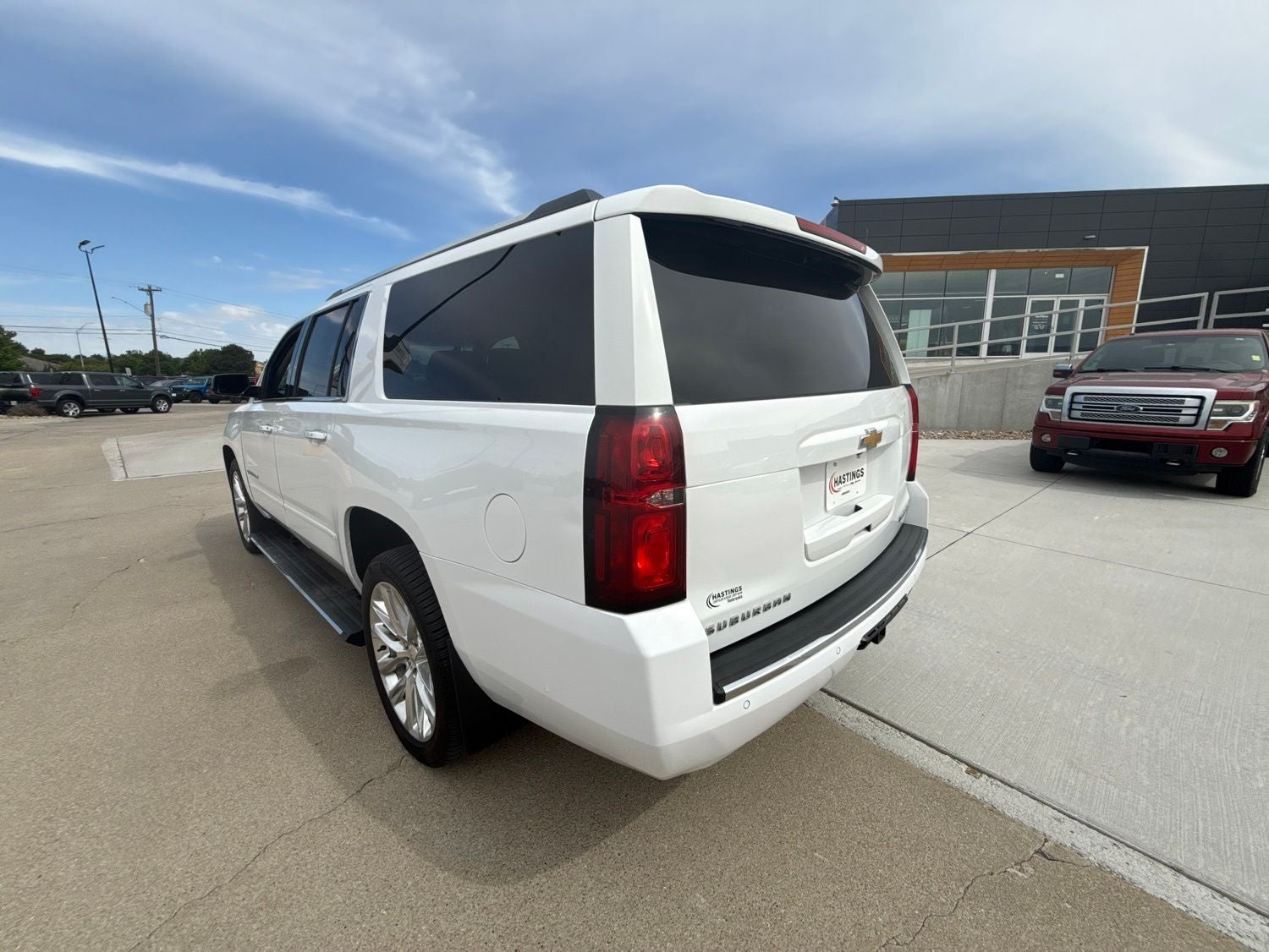 2019 Chevrolet Suburban Premier