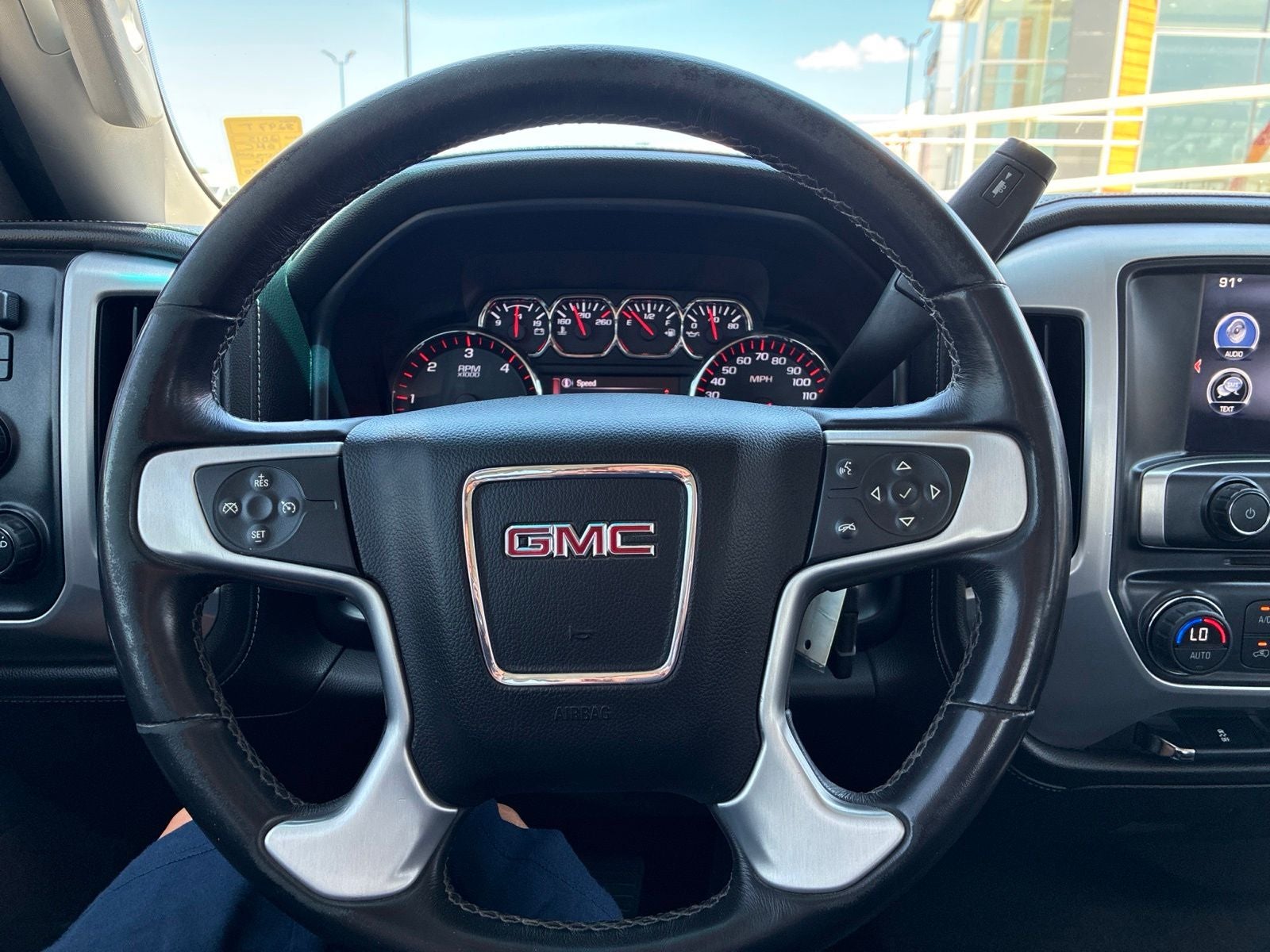 2015 GMC Sierra 2500HD SLE