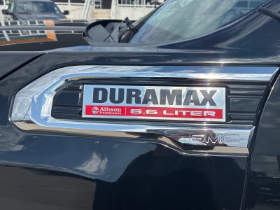 2022 GMC Sierra 3500HD 4WD Double Cab Long Bed SLE