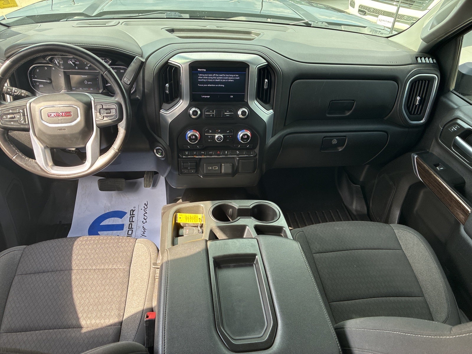 2022 GMC Sierra 3500HD 4WD Double Cab Long Bed SLE