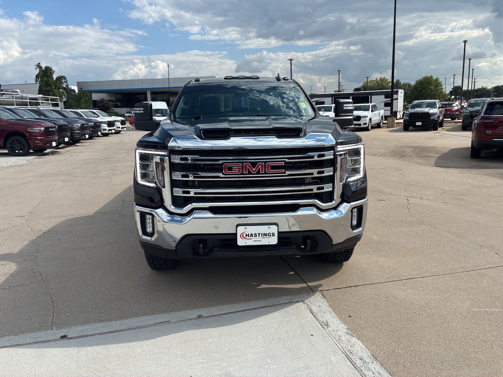 2022 GMC Sierra 3500HD 4WD Double Cab Long Bed SLE