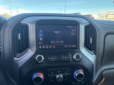 2022 GMC Sierra 1500 Limited 4WD Crew Cab Short Box SLT