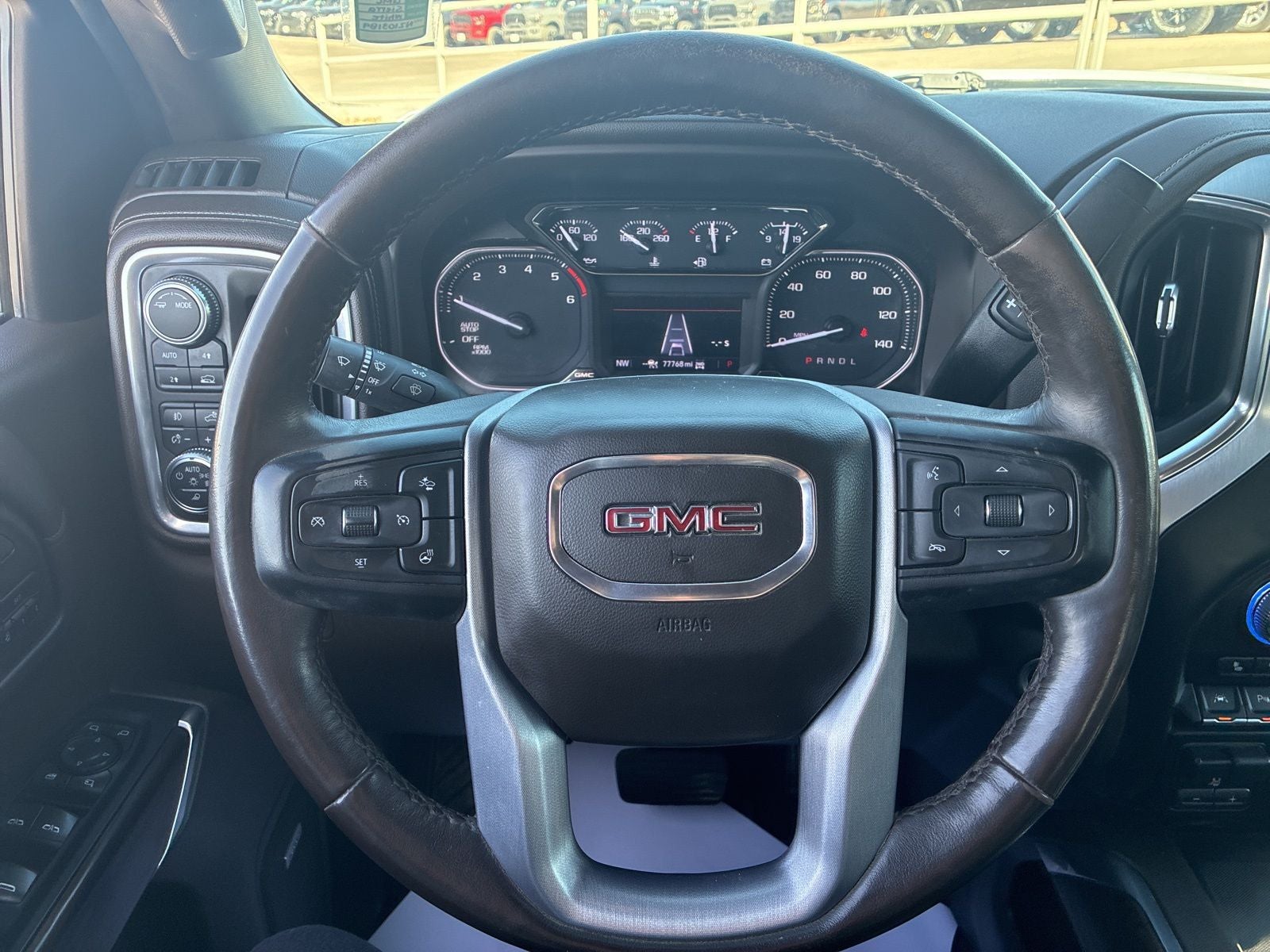 2022 GMC Sierra 1500 Limited 4WD Crew Cab Short Box SLT