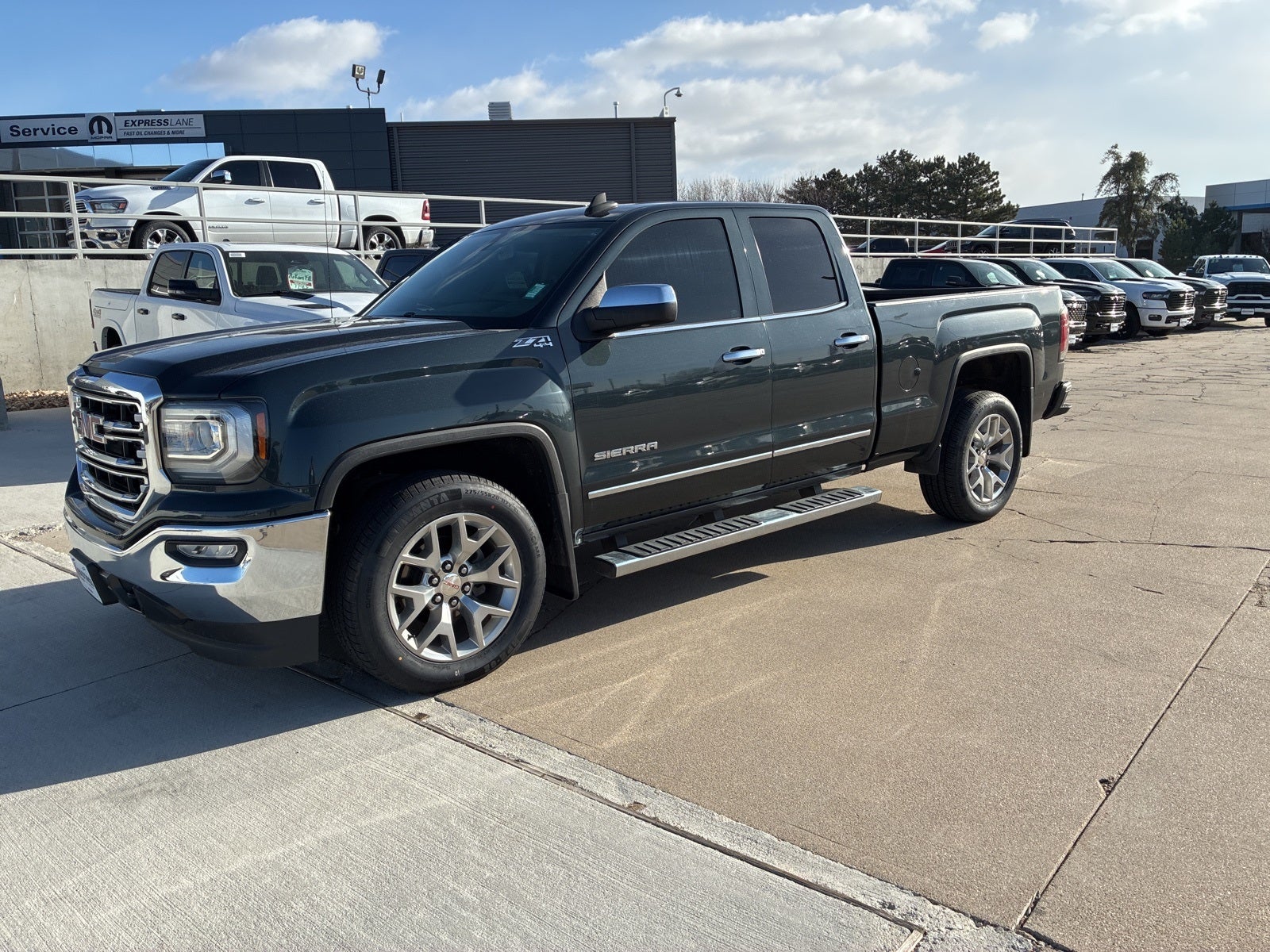 2018 GMC Sierra 1500 SLT
