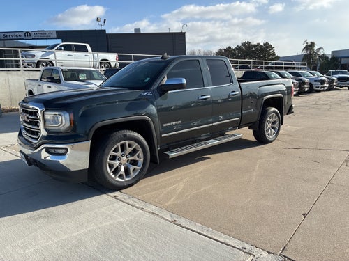 2018 GMC Sierra 1500 SLT