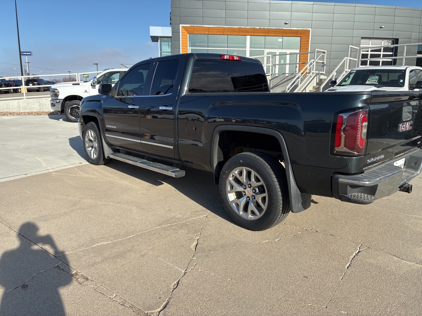 2018 GMC Sierra 1500 SLT