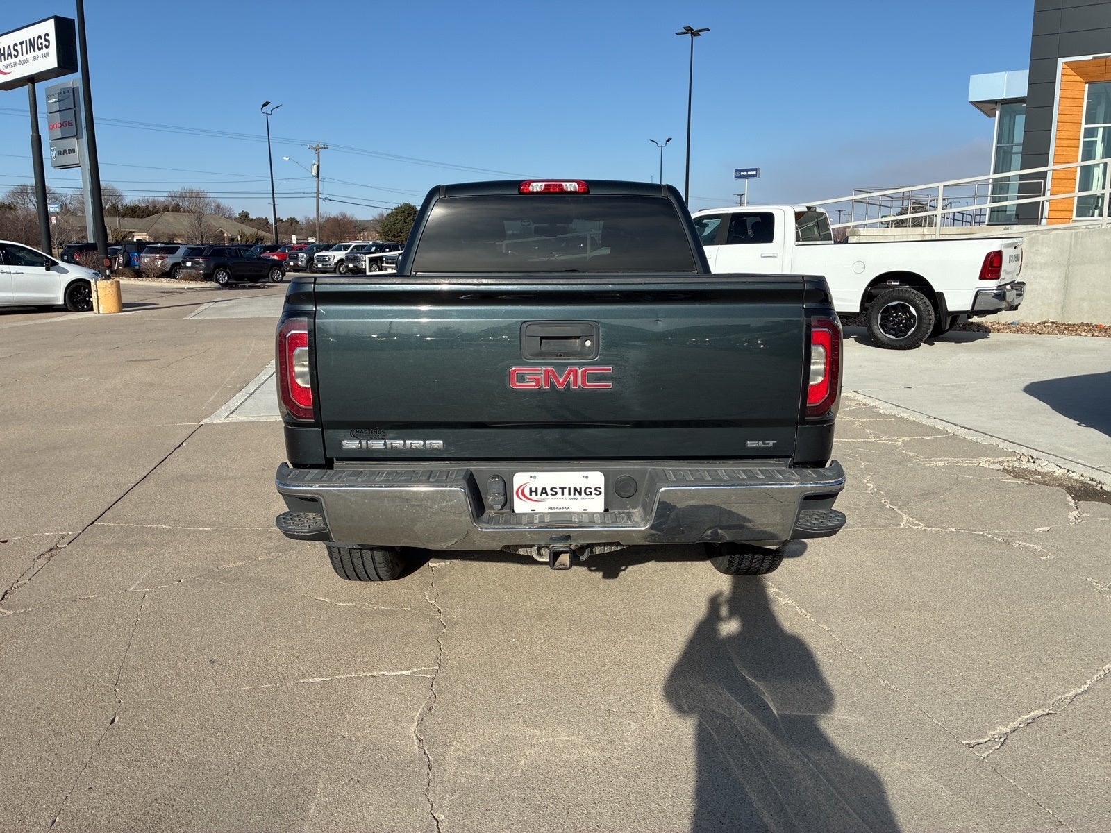 2018 GMC Sierra 1500 SLT