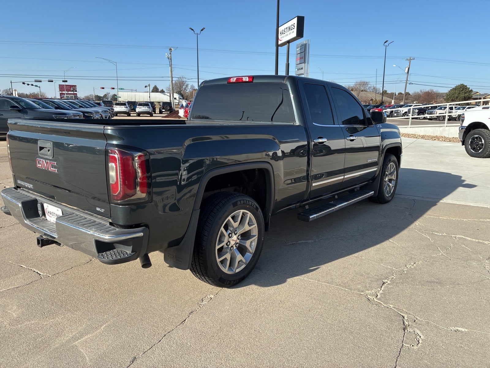 2018 GMC Sierra 1500 SLT