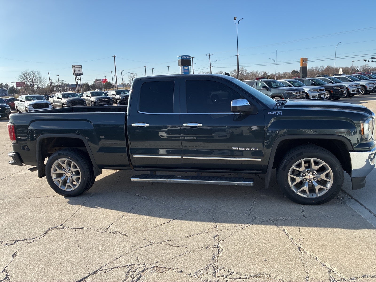 2018 GMC Sierra 1500 SLT