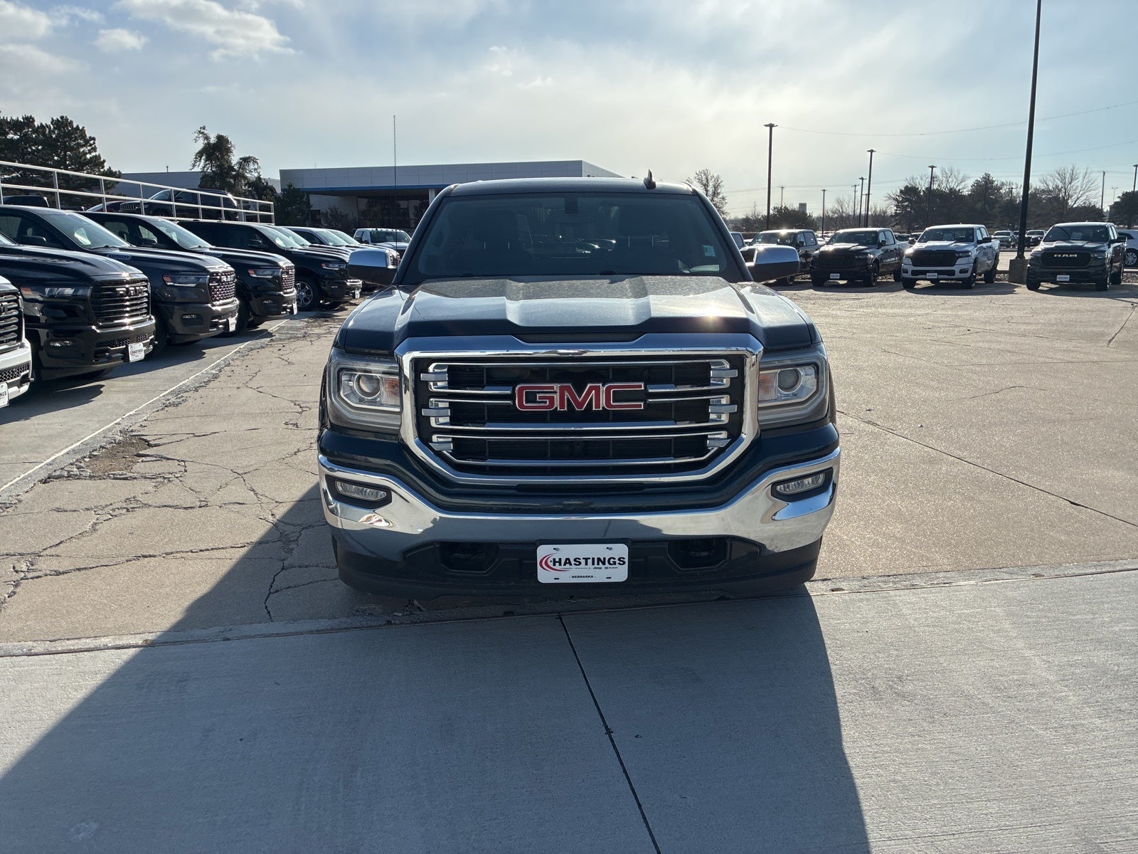 2018 GMC Sierra 1500 SLT