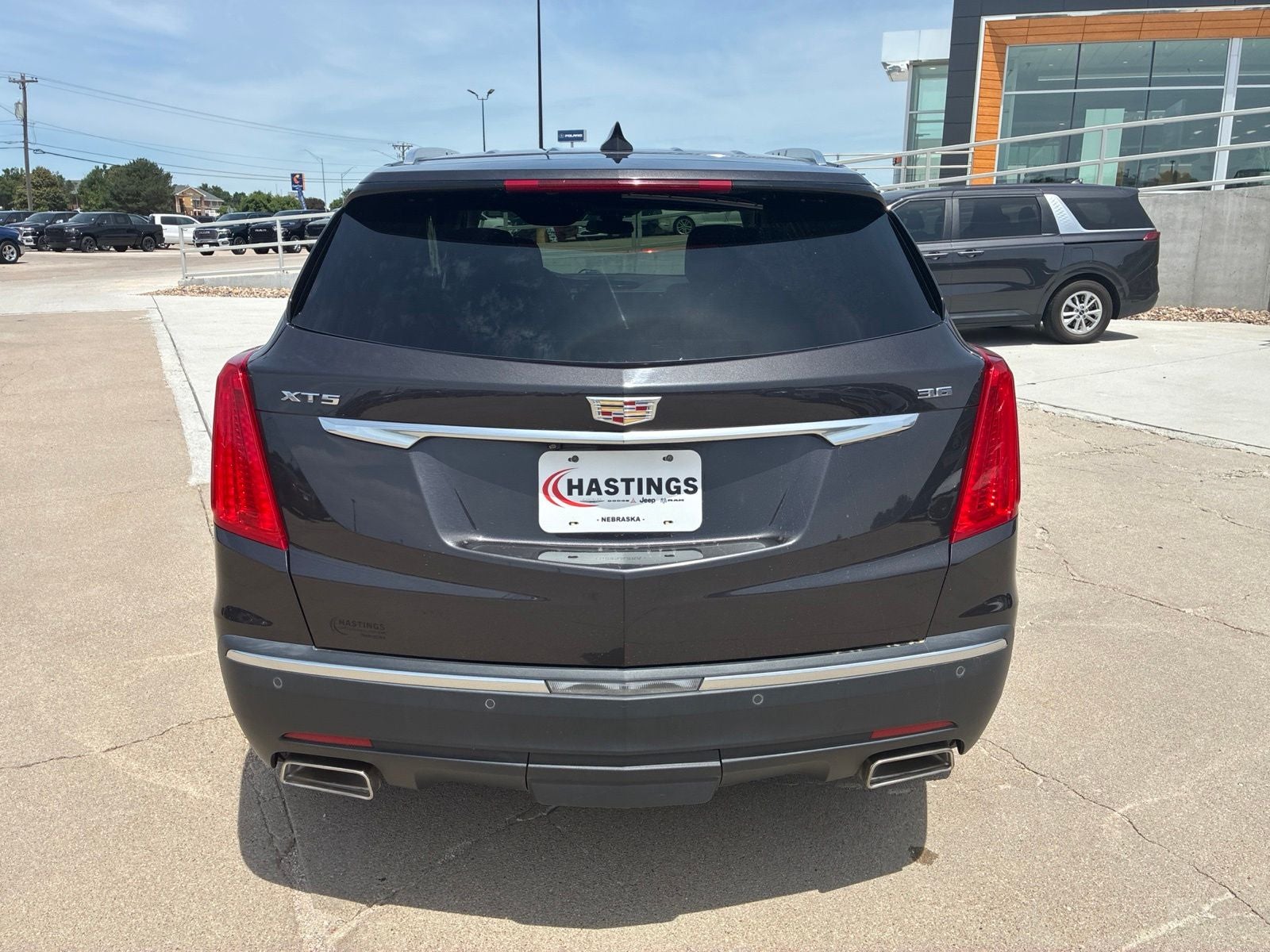 2017 Cadillac XT5 Luxury