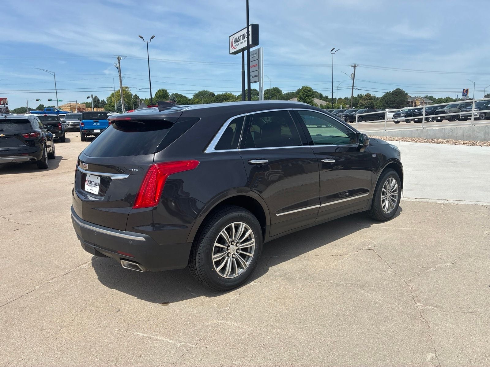 2017 Cadillac XT5 Luxury