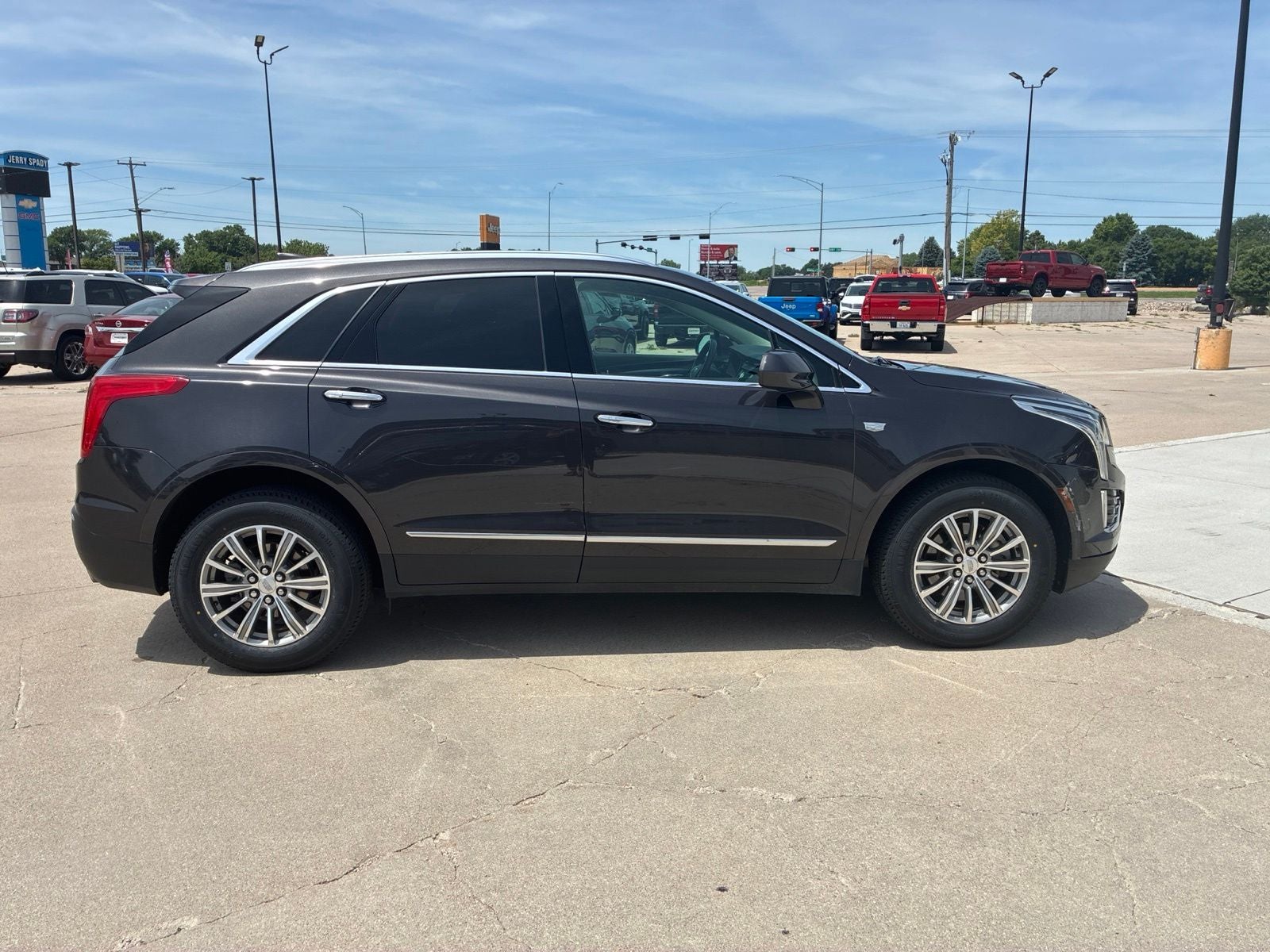 2017 Cadillac XT5 Luxury