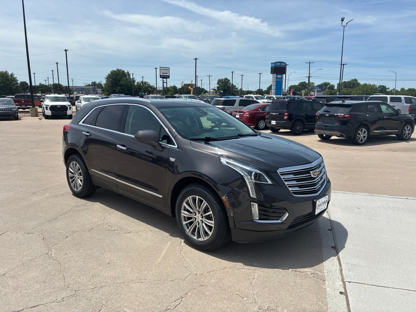 2017 Cadillac XT5 Luxury