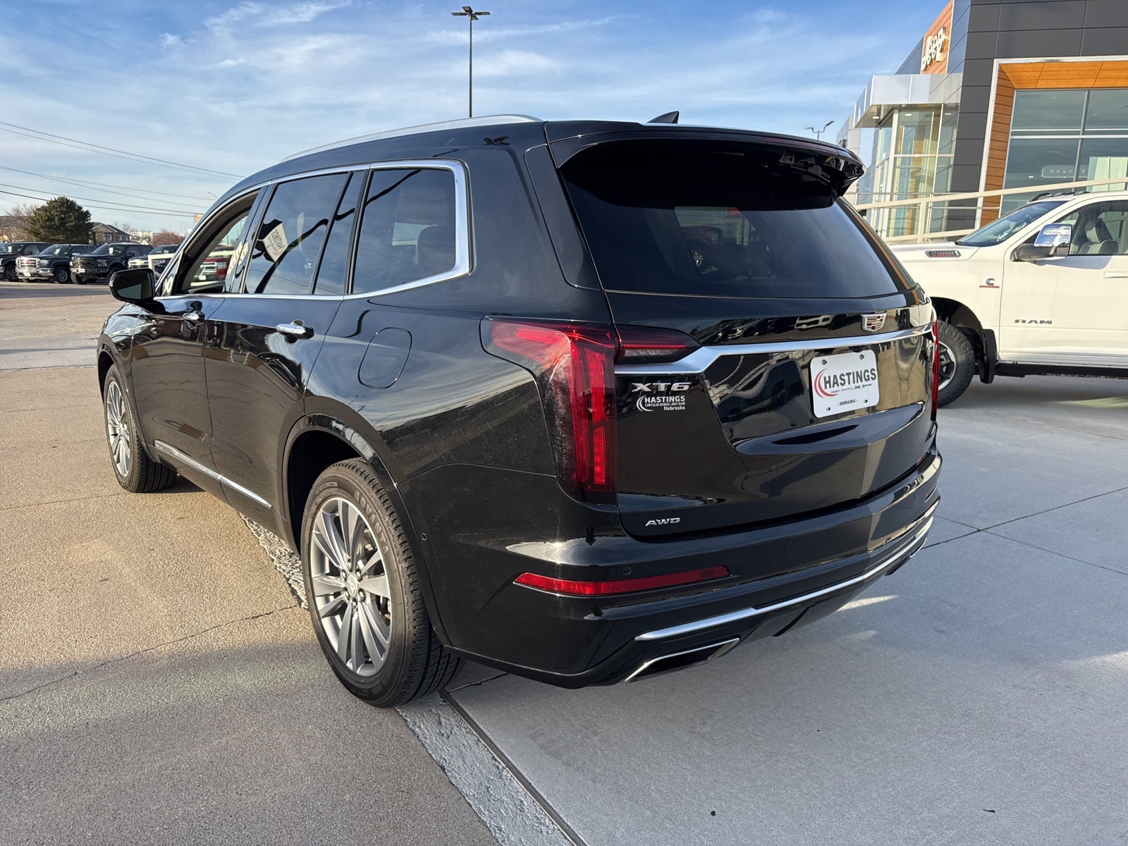 2022 Cadillac XT6 AWD Premium Luxury