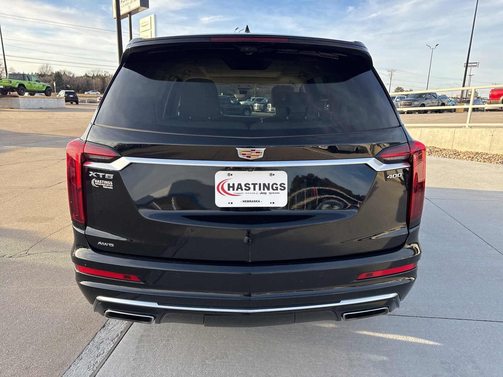 2022 Cadillac XT6 AWD Premium Luxury