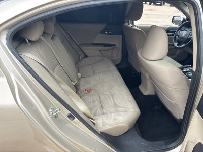 2017 Honda Accord LX