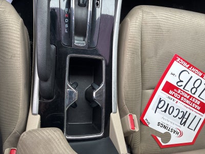 2017 Honda Accord LX