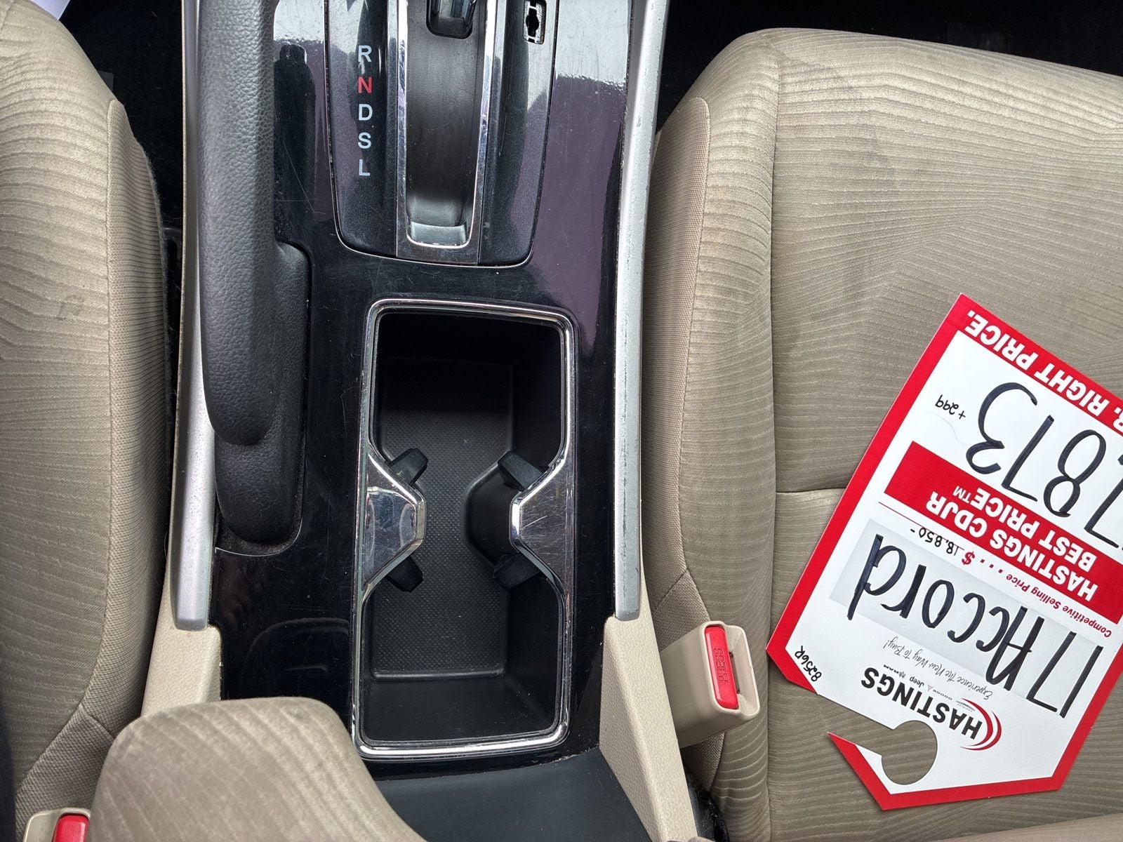 2017 Honda Accord LX