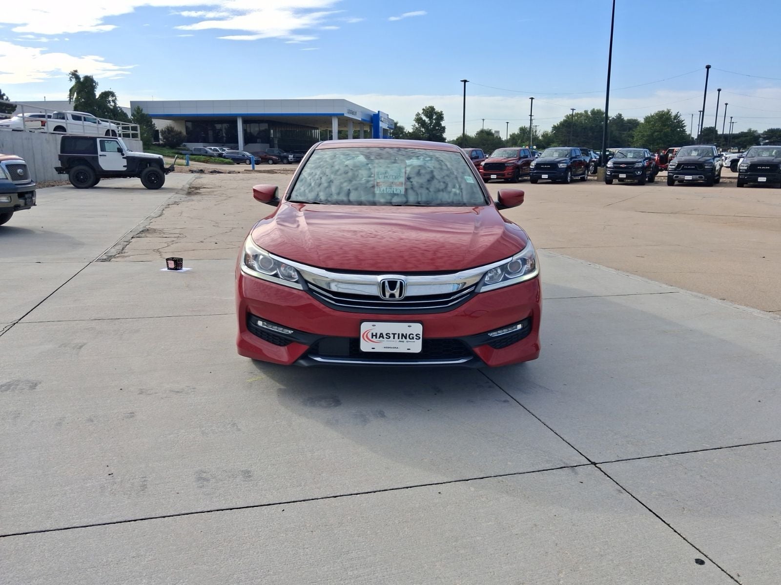2016 Honda Accord Sport