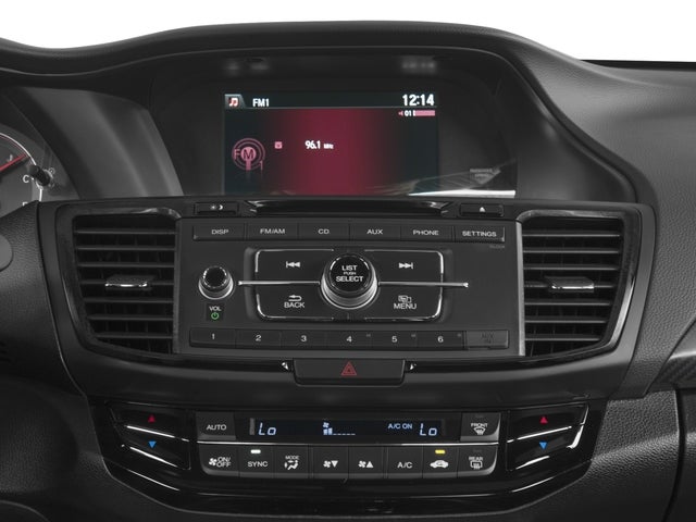 2016 Honda Accord Sport