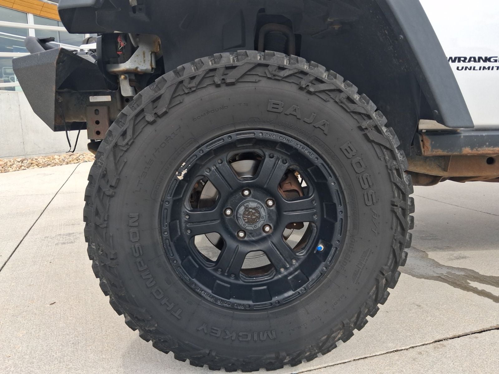 2008 Jeep Wrangler Unlimited Rubicon