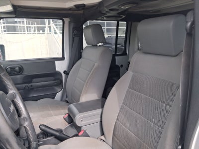 2008 Jeep Wrangler Unlimited Rubicon