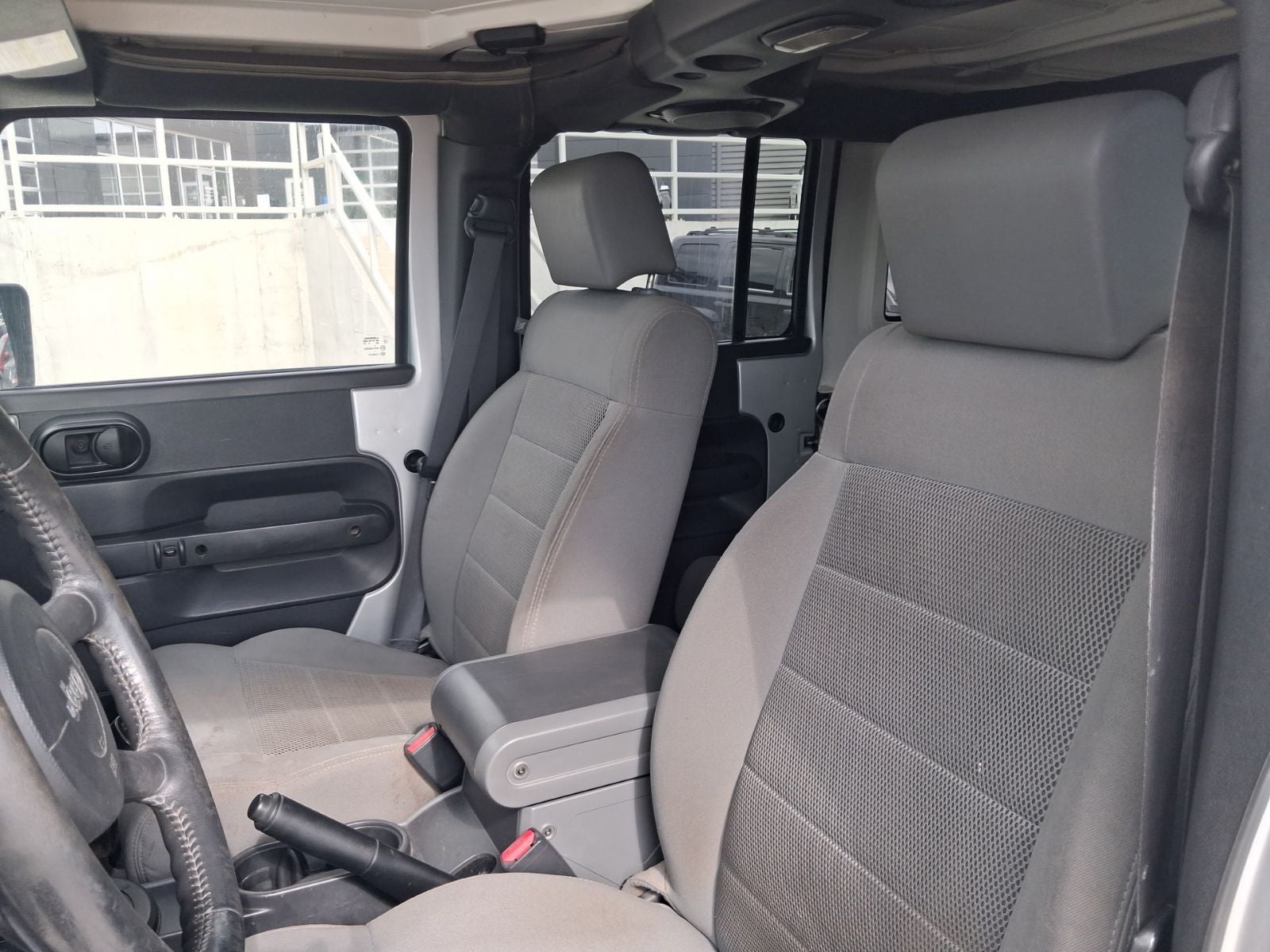 2008 Jeep Wrangler Unlimited Rubicon