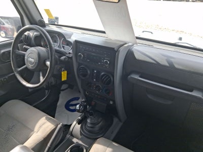 2008 Jeep Wrangler Unlimited Rubicon