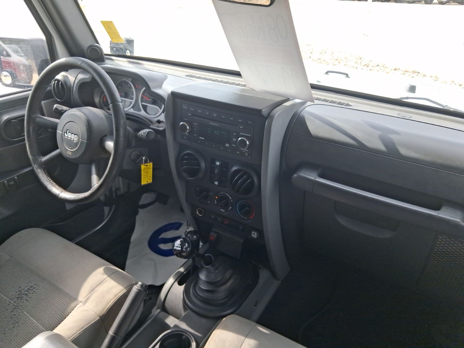 2008 Jeep Wrangler Unlimited Rubicon