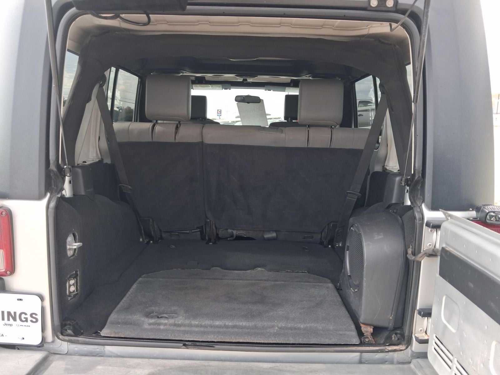 2008 Jeep Wrangler Unlimited Rubicon