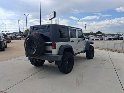2008 Jeep Wrangler Unlimited Rubicon
