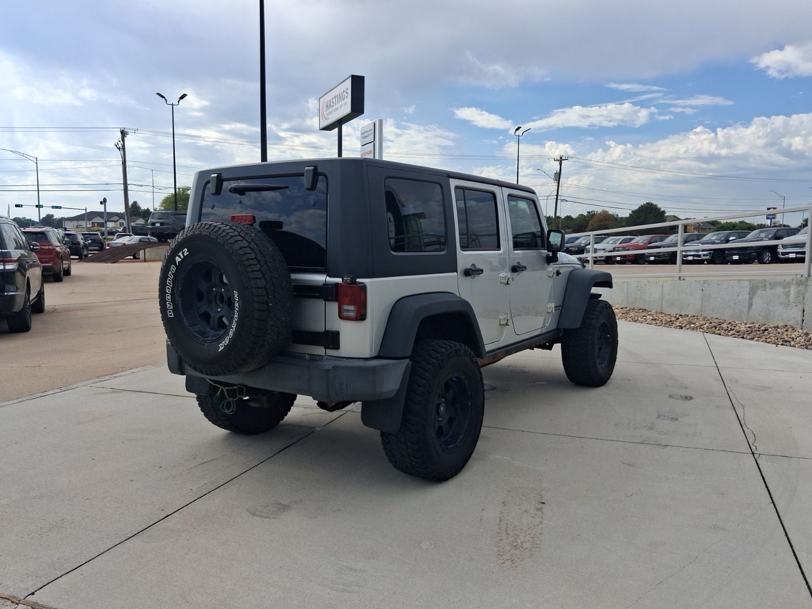 2008 Jeep Wrangler Unlimited Rubicon