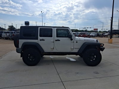 2008 Jeep Wrangler Unlimited Rubicon