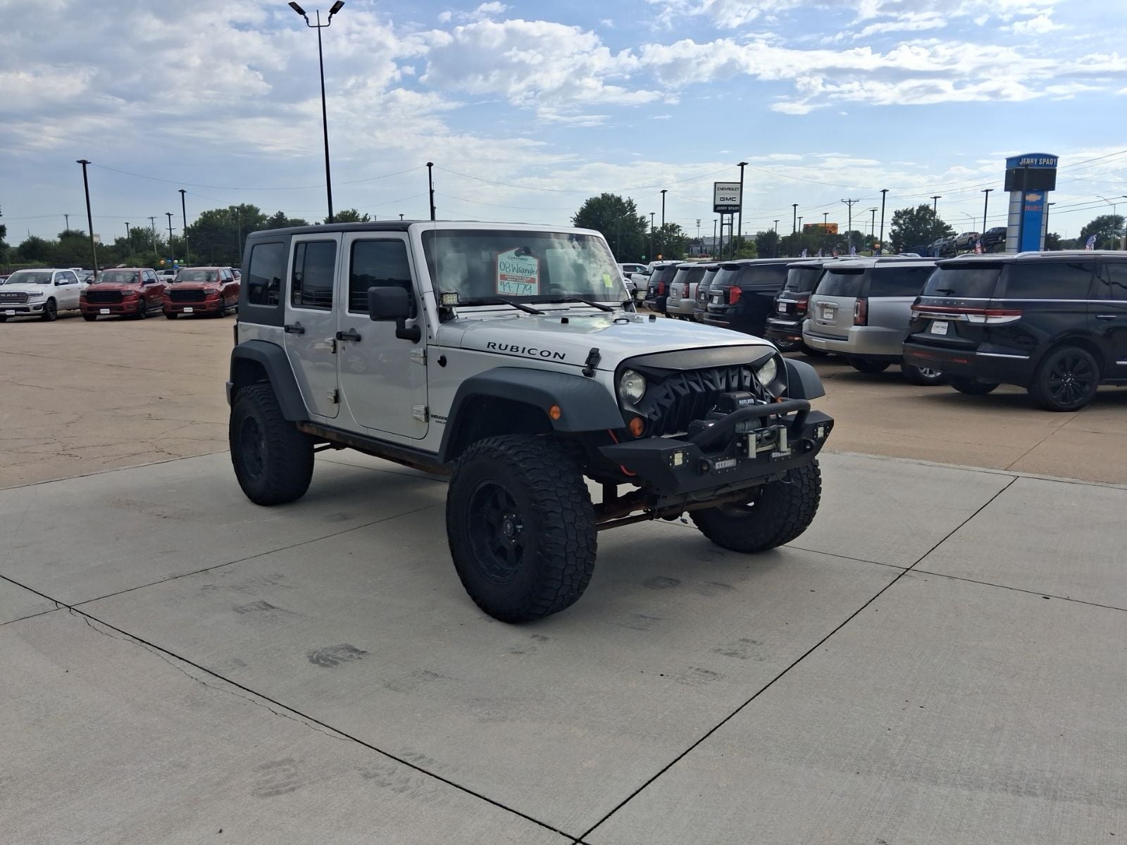 2008 Jeep Wrangler Unlimited Rubicon