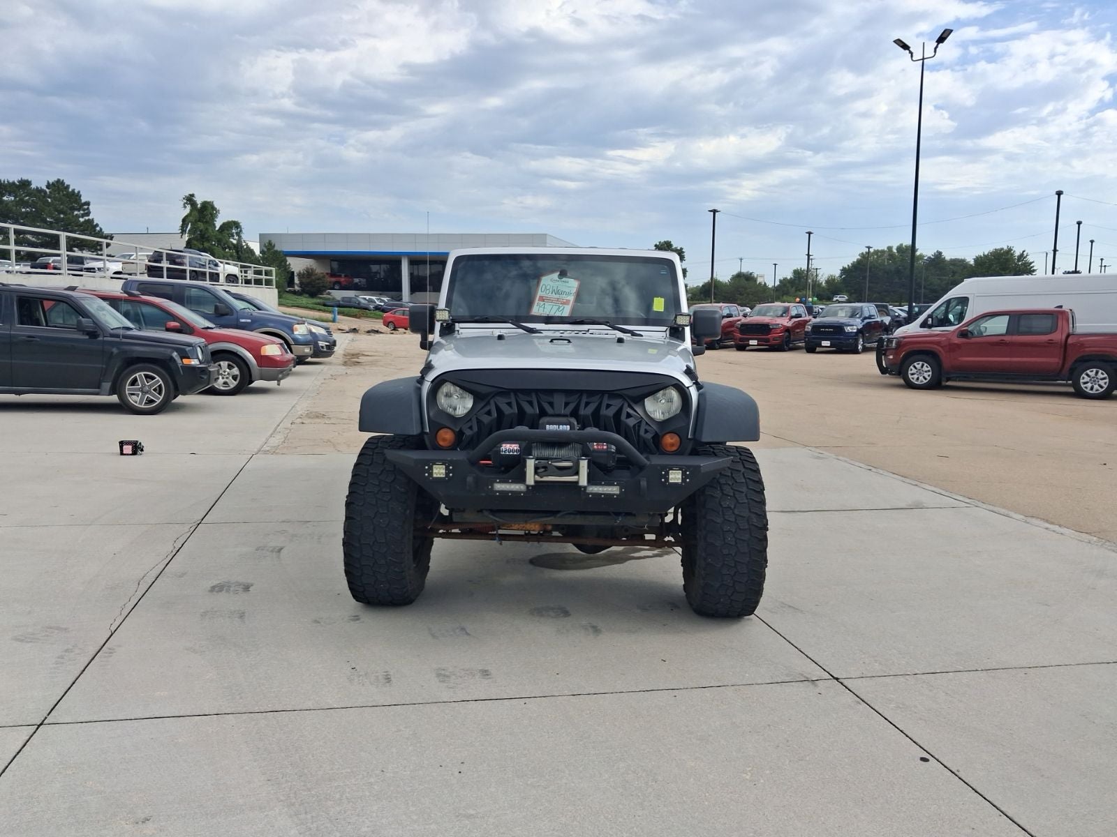 2008 Jeep Wrangler Unlimited Rubicon