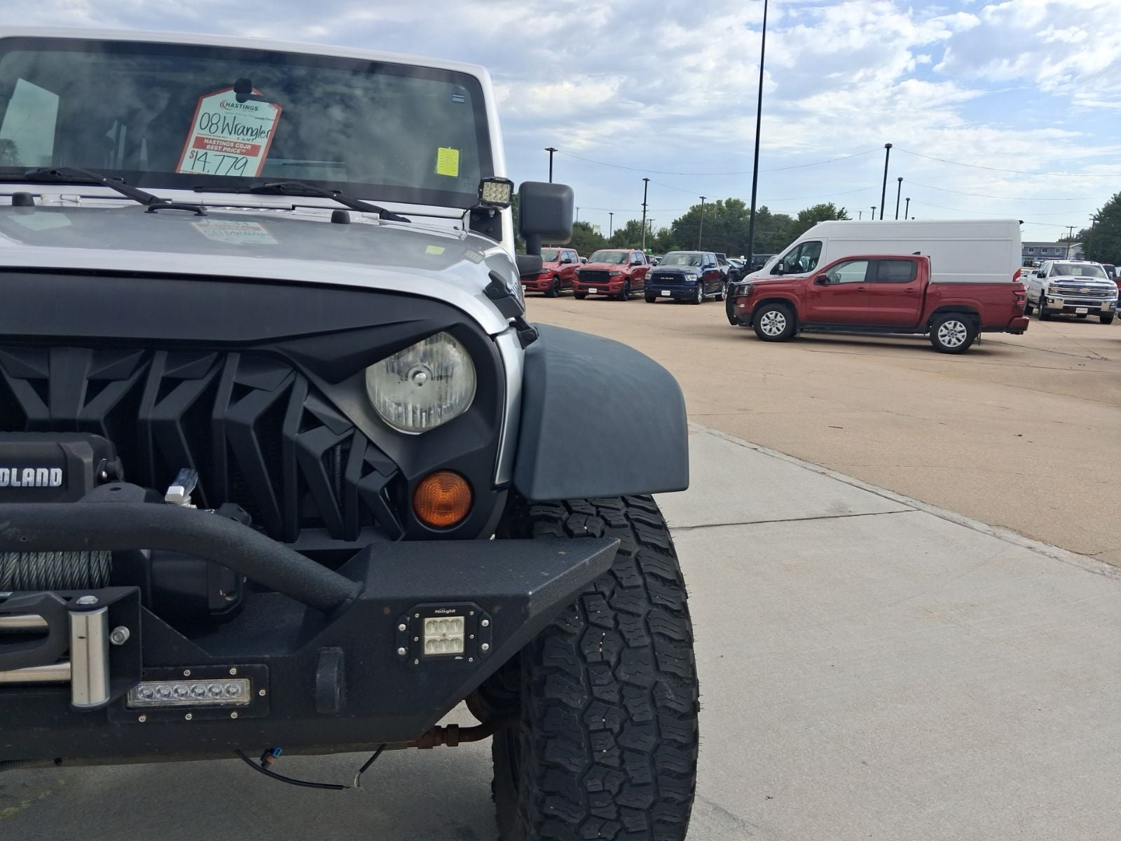 2008 Jeep Wrangler Unlimited Rubicon